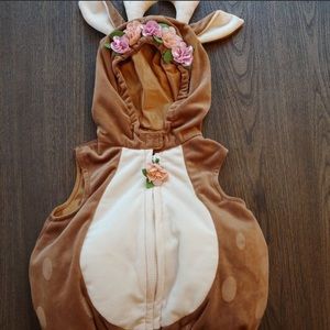 The humane society baby deer or baby fawn costume